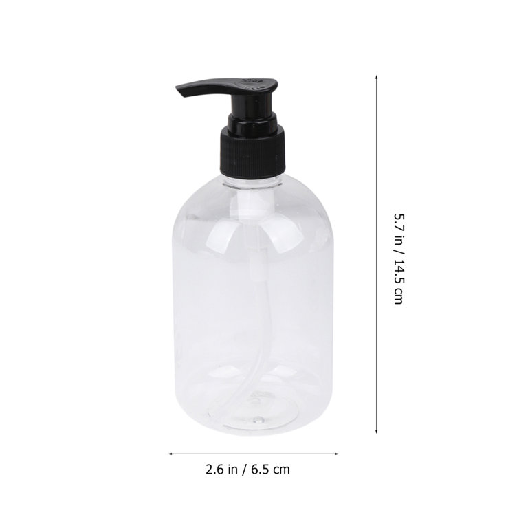 Shower outlet gel container